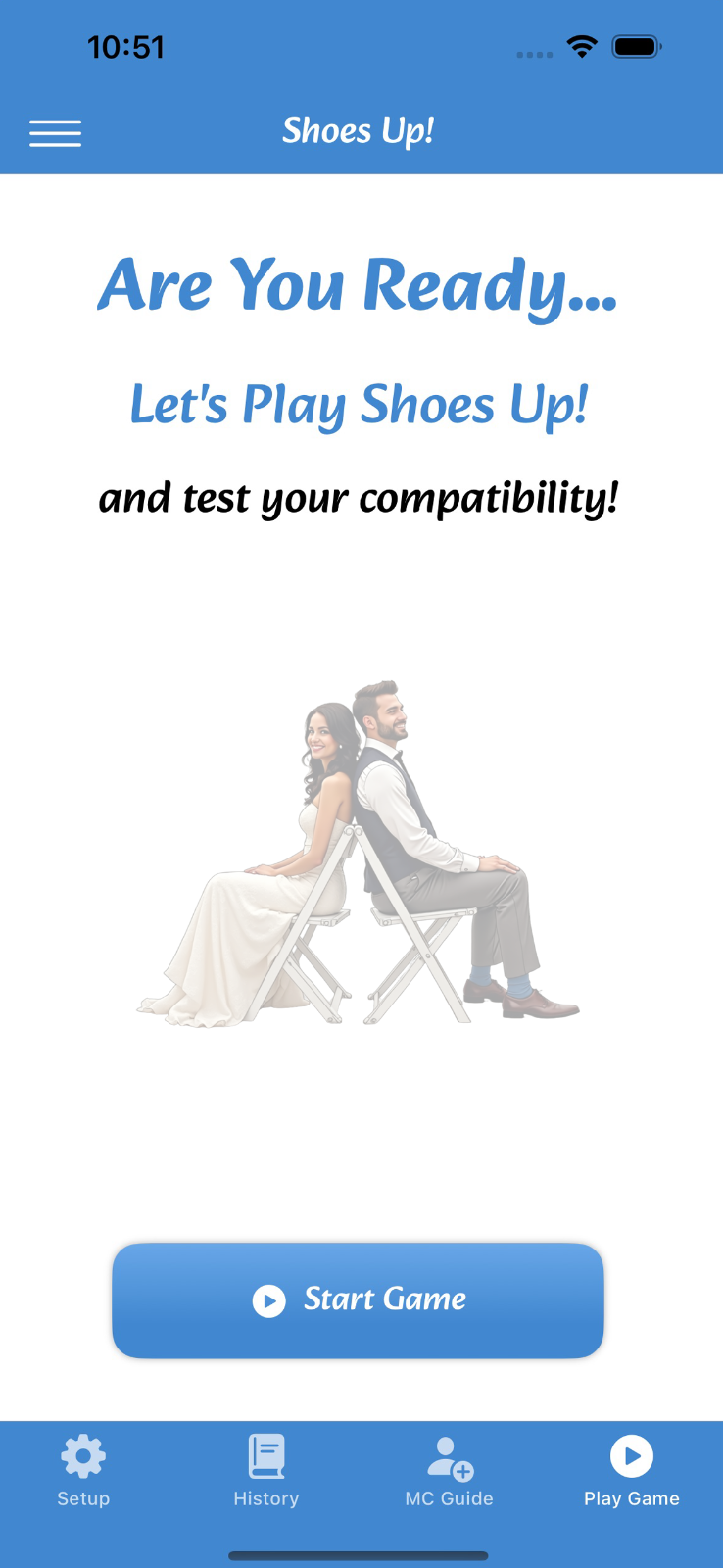Shoes Up App Preview